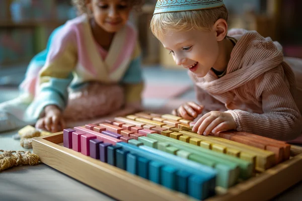 Learning environment at Yeshivat Montessori - Contact us to learn more