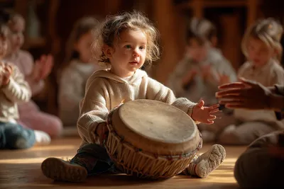 Comunidad Infantil program at Yeshivat Montessori