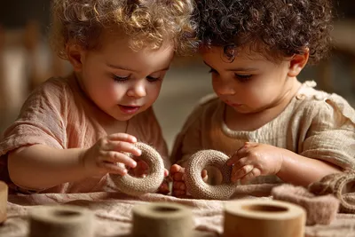 Estimulación Temprana program at Yeshivat Montessori