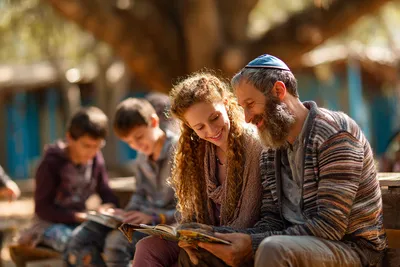 Orientación a Padres program at Yeshivat Montessori