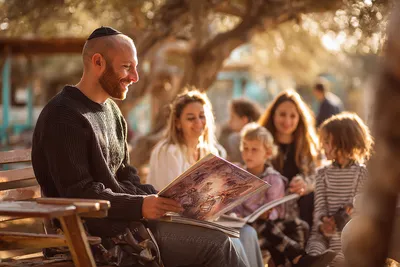 Orientación a Padres program at Yeshivat Montessori